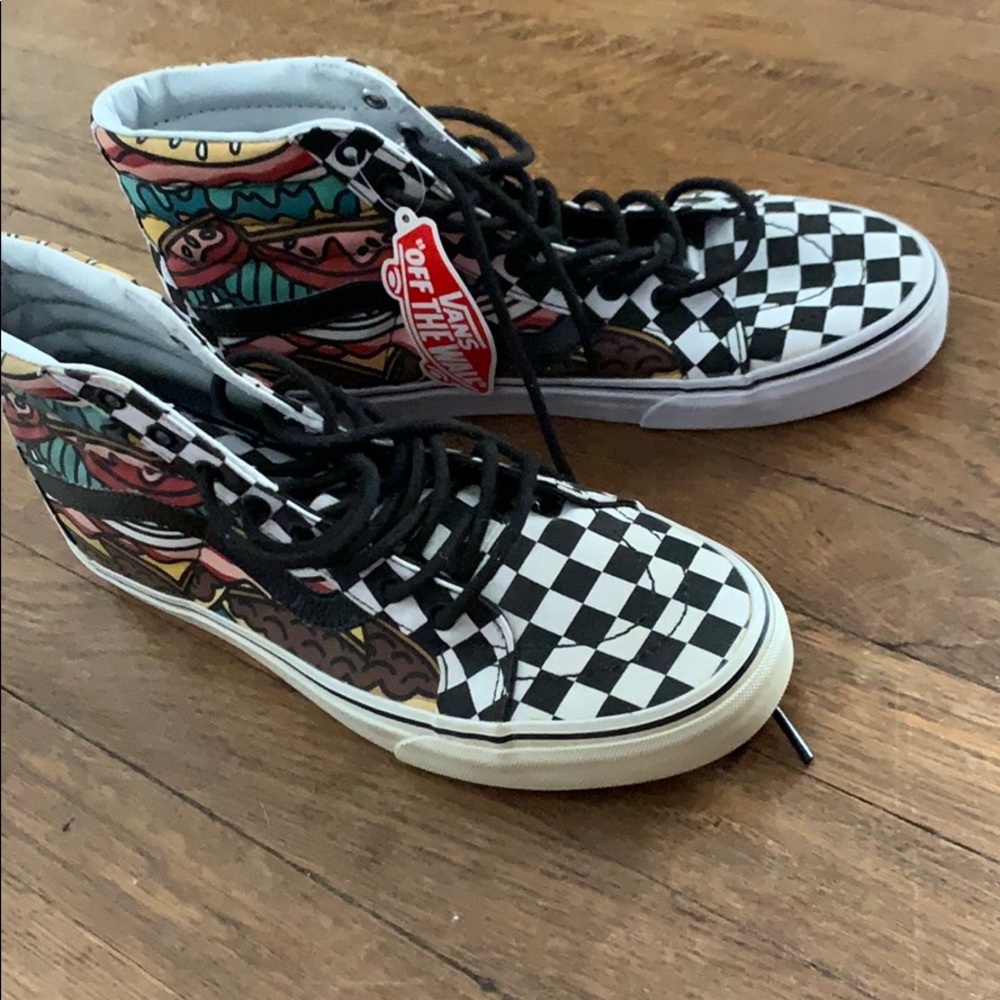 Hamburger vans